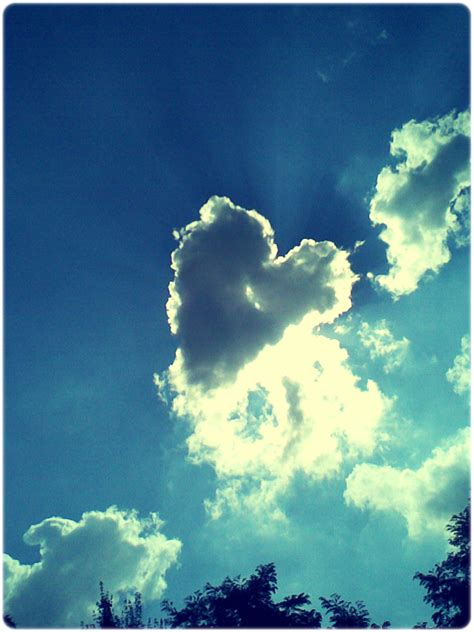Heart In The Sky By Barcardi On Deviantart