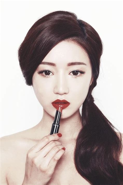 inilah 55 red makeup korea