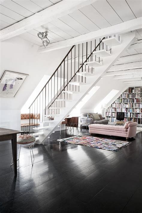 3 Dark Floors Types And 26 Ideas To Pull Them Off Loft Apartment
