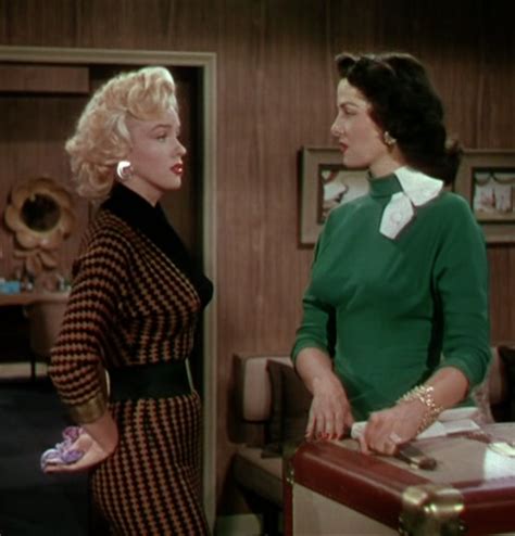 Gentlemen Prefer Blondes Is A 1953 Film Starring Jane Russell And Marilyn Monroe 1950s Fashion