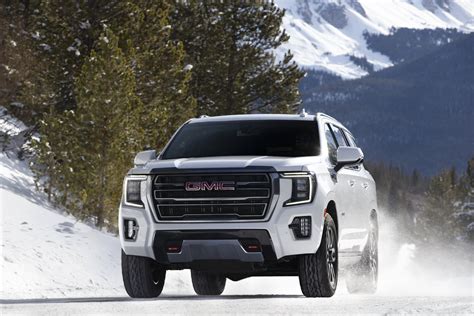 General Motors Unveils New 2021 Gmc Yukon Yukon Xl Suvs