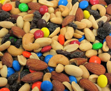 Classic Trail Mix With Mandms By Its Delish 1 Lb