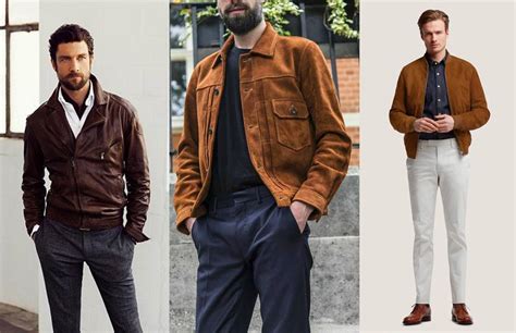 How To Wear A Brown Leather Jacket The Modern Mens Guide