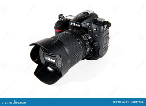 Nikon Digital Single Lens Reflex Camera Editorial Stock Photo Image