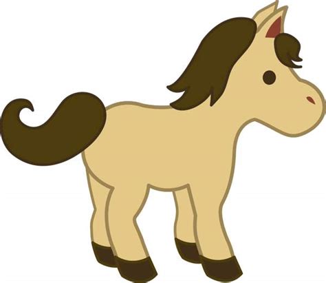 Baby Horse Clipart Clipground