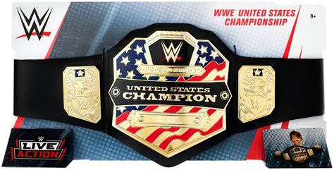 Mattel Wwe United States Championship Belt Movie Mania