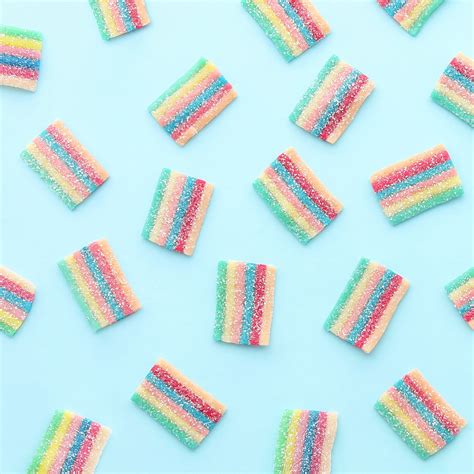 Sweet And Sour Rainbow Candy Sour Candy Rainbow Stripes Dylan S Candy