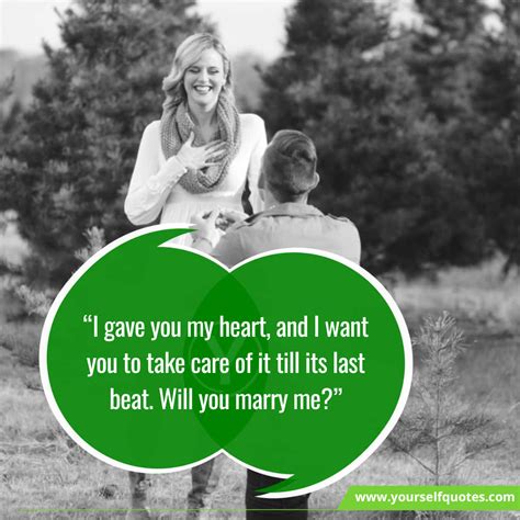Best Marriage Proposal Messages For Him And Her