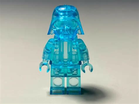 Lego Star Wars Darth Vader Minifigure Prototype Monochrome Trans Medium