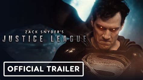 Zack Snyder S Justice League Official Trailer Henry Cavill Ben Affleck Gal Gadot