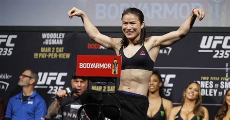 Namajunas odds and lines, with. UFC 235 results: Weili Zhang earns unanimous decision over ...