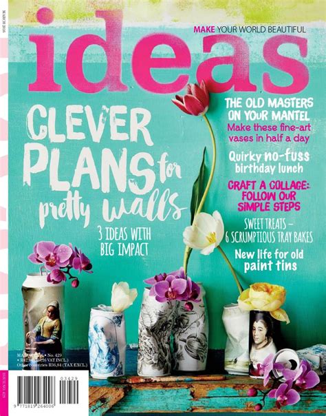 Ideas March 2016 Magazine Get Your Digital Subscription