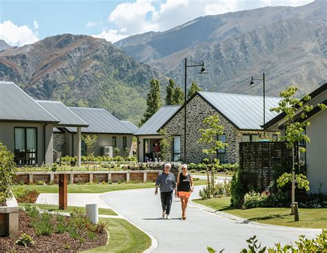Arrowtown Lifestyle Village Retire Near Queenstown New Zealand