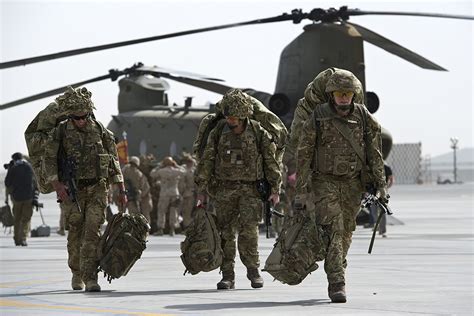 British Troops Leave Helmand Province For The Last Time Govuk