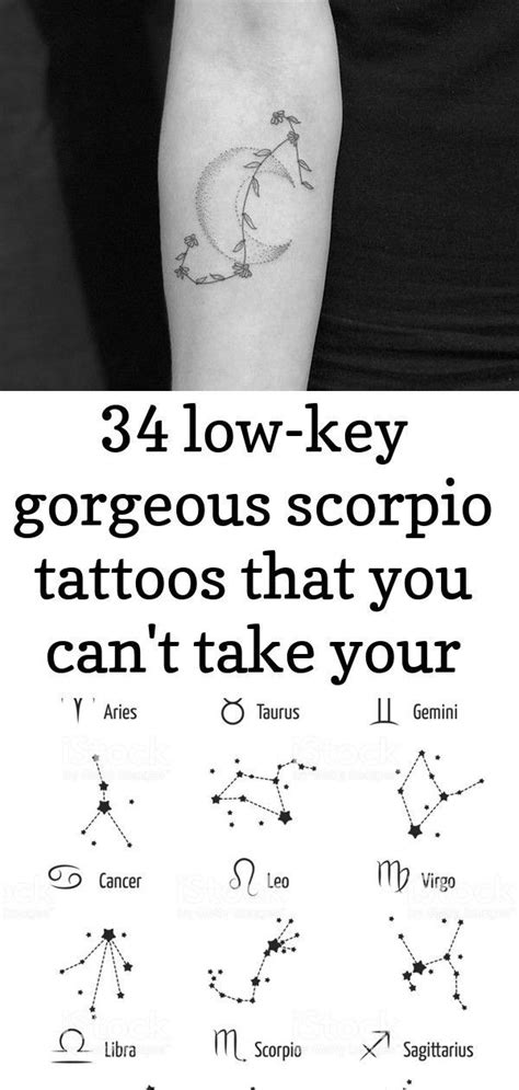 Top 79 Zodiac Signs Scorpio Tattoo Designs Super Hot Vn