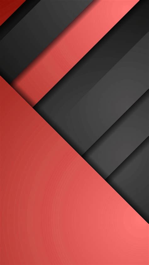 Red Black Tech Wallpaper For 1080x1920