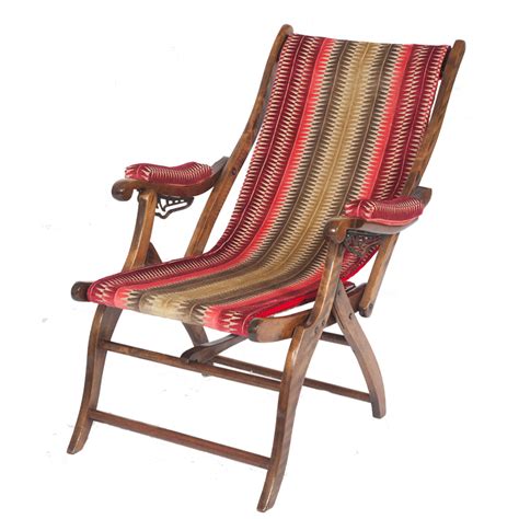 Superb Victorian Reclining & Folding Campaign Chair - The ... Alibaba.com offers 8,757 leather folding chair products.