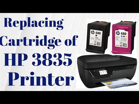 Hp deskjet 3835 driver downloads. Replacing cartridge on HP 3835 Printer - YouTube