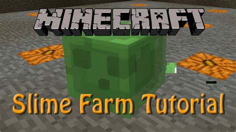 Minecraft: How to build a Slime Farm Tutorial - video Dailymotion