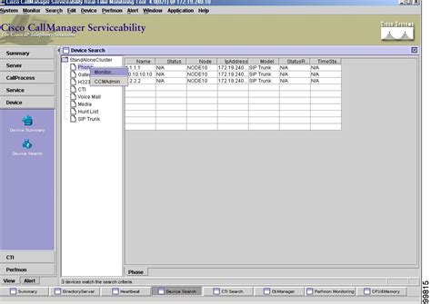 Cisco Callmanager Serviceability System Guide Release 401 Real