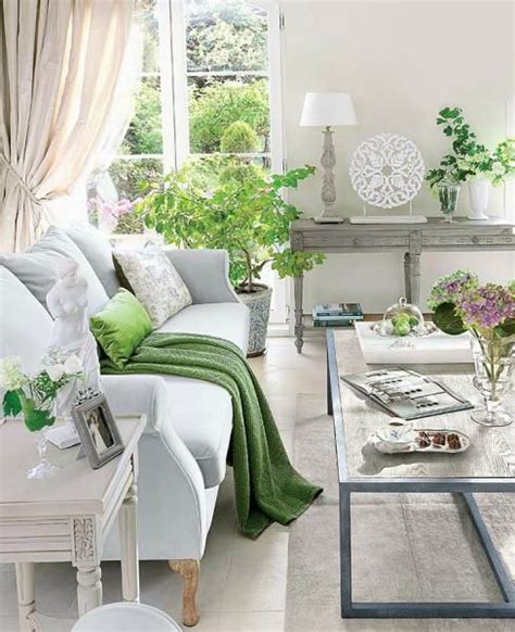 Sage Green Pink And Grey Living Room