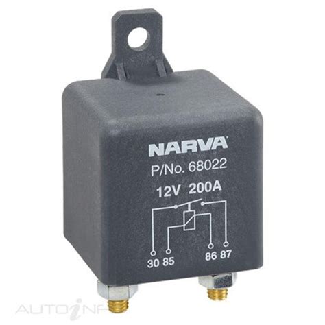 Narva Heavy Duty Relay 200a 12v Supercheap Auto