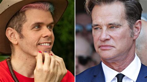 Im A Celebrity Perez Hilton Apologises To Richard Reid Daily Telegraph