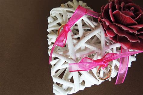 100% cotone tinto in filo, per una sensazione confortevole e di qualitá. Cuscino porta fedi per matrimonio fai da te originale e ...