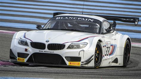 2010 Bmw Z4 Gt3 Wallpapers And Hd Images Car Pixel