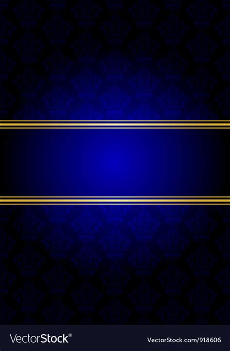 Check spelling or type a new query. Blue and gold background Royalty Free Vector Image