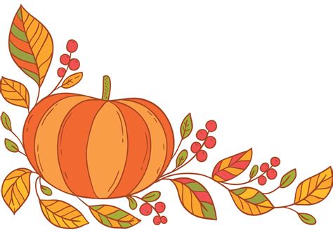 Thanksgiving Border Vector Art Icons And Graphics For Free Download