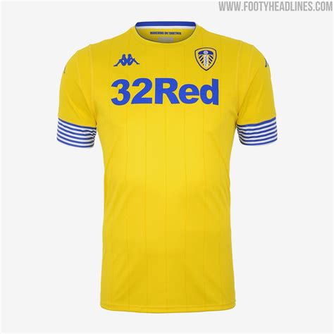 Exclusive Leeds United 21 22 Third Kit Leaked Footy Headlines