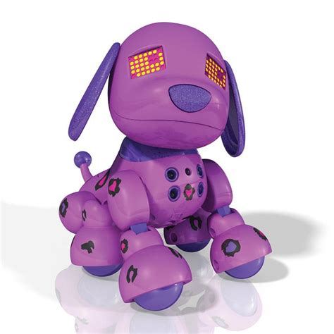 Zoomer Zuppies Interactive Puppy Lilac Toys R Us Exclusive Spin