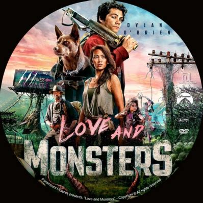 Love and monsters, film diretto da michael matthews, è la storia di un giovane, joel dawson (dylan o'brien), che si ritrova coinvolto in un'apocalisse di mostri, alla quale riesce a sopravvivere. CoverCity - DVD Covers & Labels - Love and Monsters