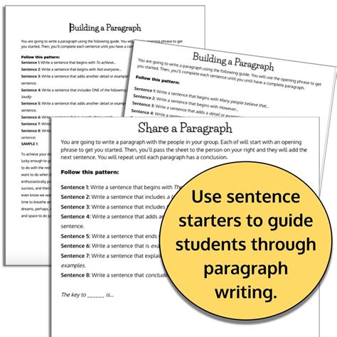 Ways To Scaffold Writing In Middle And High School The Secondary