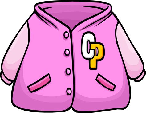 Pink Letterman Jacket Club Penguin Wiki Fandom Powered By Wikia