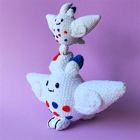I made these two Togekiss! : r/pokemon