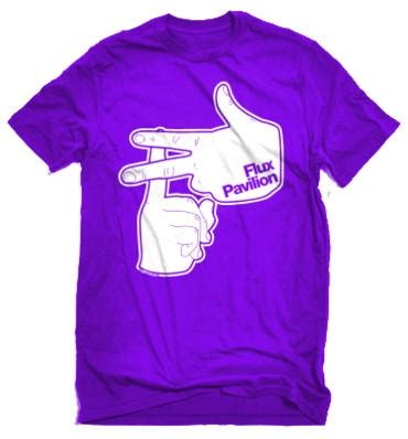 Rikki kalsi was there from dubstep's earliest days, and the music he makes is pushing the sound. Flux Pavilion T-Shirt - Purple (was £19.99) - Circus Records-- OH MY GOD I HAVE TO HAVE THIS ...