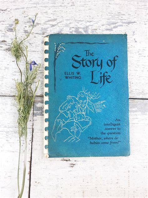 Vintage Sex Ed Booklet The Story Of Life Etsy
