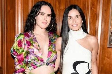 demi moore poses up a storm at daughter s sonogram as…