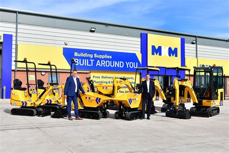 Mkm Enters Hire Market With Jcb Partnership Scottish Construction Now