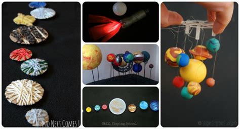 20 Space Themed Crafts With Children
