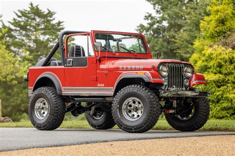 Top 59 Images 1983 Jeep Wrangler For Sale Vn