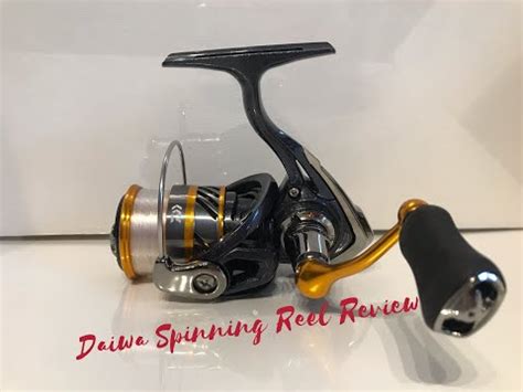 Daiwa Revros LT 2000 Spinning Reel Review YouTube