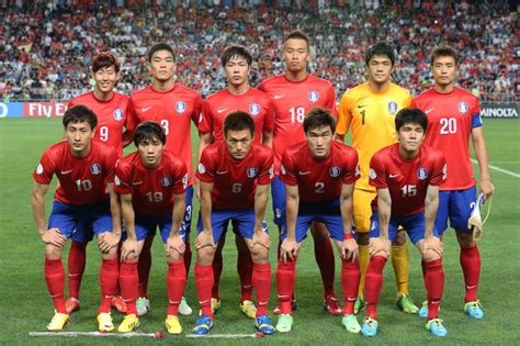 The team was controlled by the seoul metropolitan police. South Korea name football squad for WC qualifiers | Sportzwiki