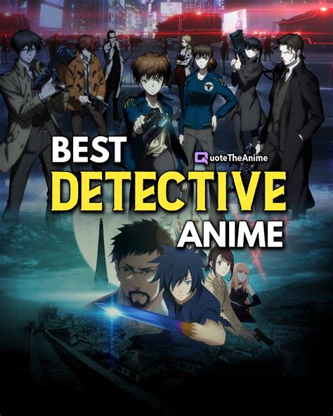 Details More Than 89 Best Detective Anime Best In Duhocakina