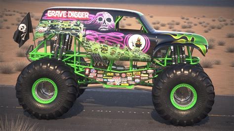 10 Most Popular Pictures Of Grave Digger Monster Truck Full Hd 1080p