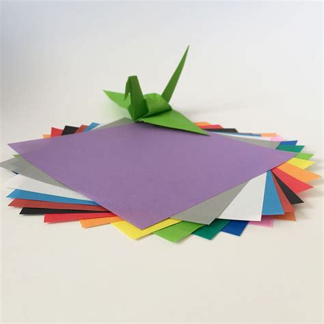 Origami Paper Sheets Colored Paper Assortment 80 Sheets Etsy Australia