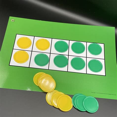 Ten Grid And Large Counters — Maths For Life