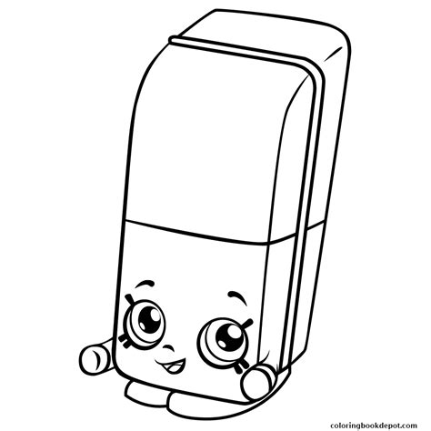 Shopkins Season 6 Coloring Pages Free Download On Clipartmag
